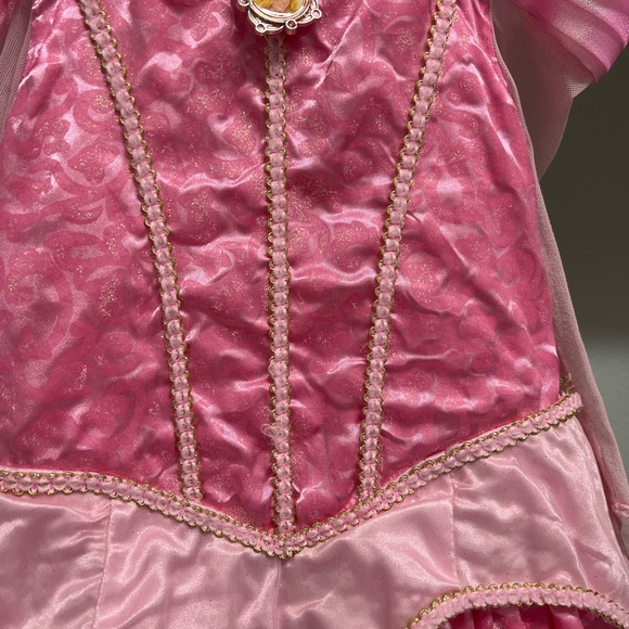 Disney Parks Aurora Sleeping Beauty Princess Dress-Up Gown – Girls Size Small - Picture 4 of 8